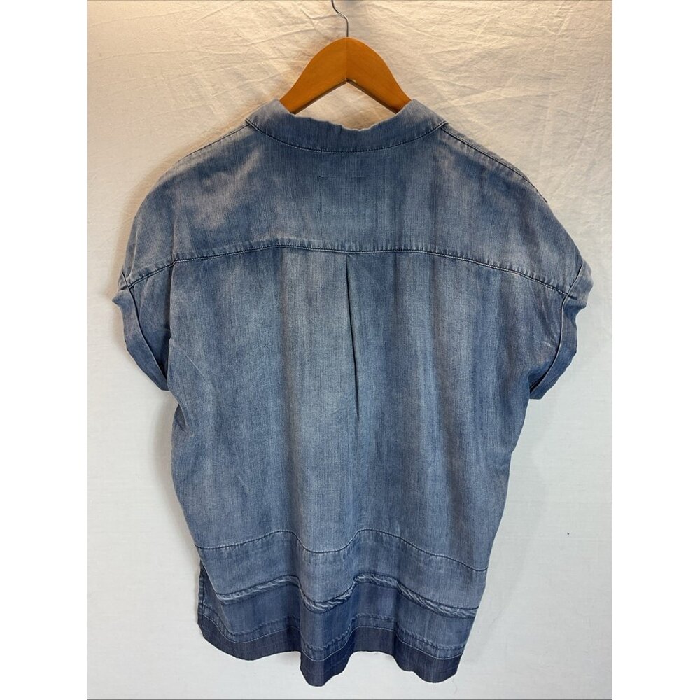 Rails Courtney Chambray Released Hem Button Up Sh… - image 2